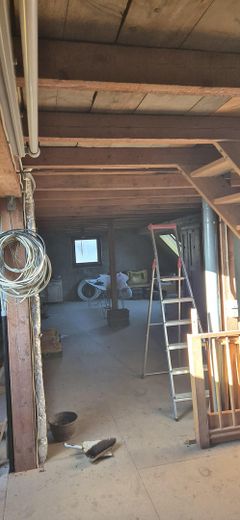 großes DG unausgebaut