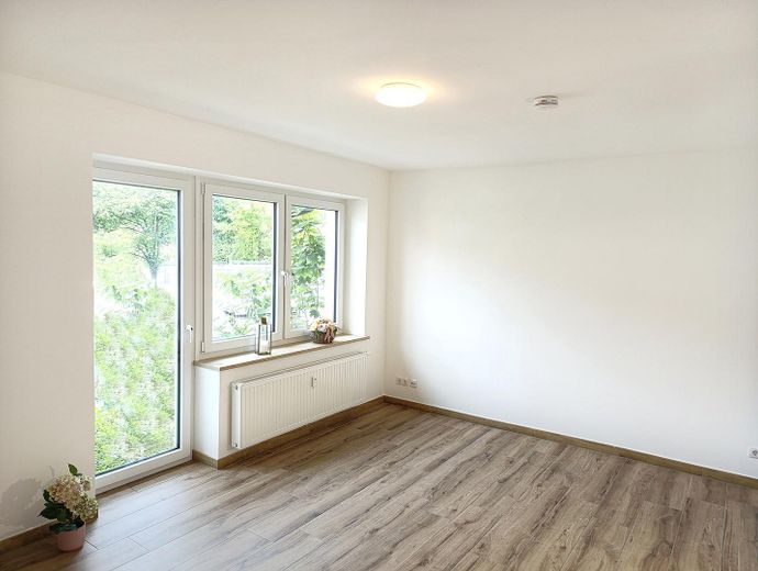 Wohnzimmer, Fensterblick