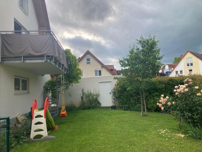 eigener Garten und Bakon