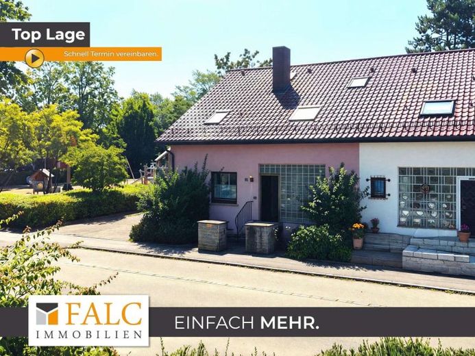 *AB SOFORT* Familienglück mit Potenzial! Großzügiges Zuhause in TOP Lage – FALC Immobilien Heilbronn – Foto 1