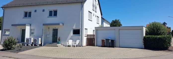 Haus - Ansicht Haustüre