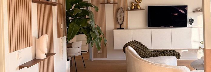 Esclusivo appartamento da sogno come nuovo: climatizzato, completamente arredato - – Wohnbereich
