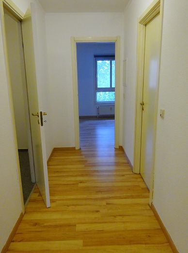 Helle 2-Zimmer-Wohnung, Balkon, neue EBK, Fahrstuhl, Naturschutzgebiet (Lesum) von Privat – Flur