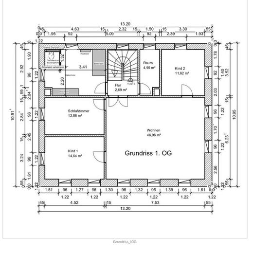 Historisches Wohnhaus, kernsaniert – Foto 14