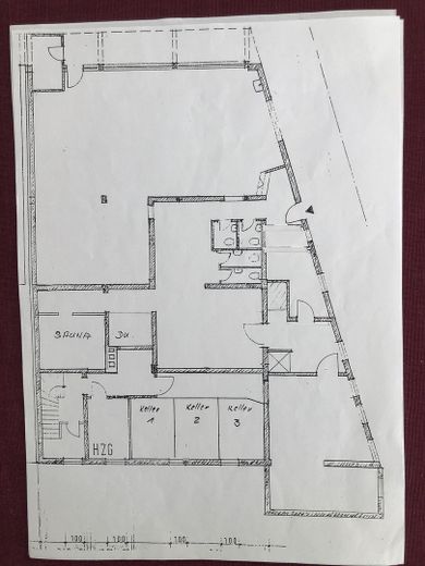 Untergeschoss Fitness Keller