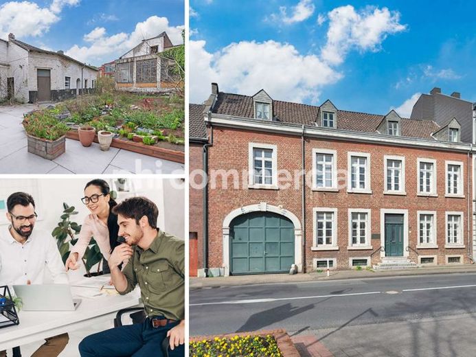 PHI AACHEN - Hier werden Wünsche wahr! Großzügiges Gebäude in zentraler Lage von Aachen-Haaren! – Foto 1