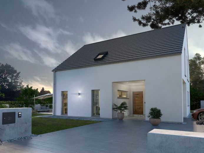 Casa di campagna inglese ad Alveslohe con terreno – Foto 1