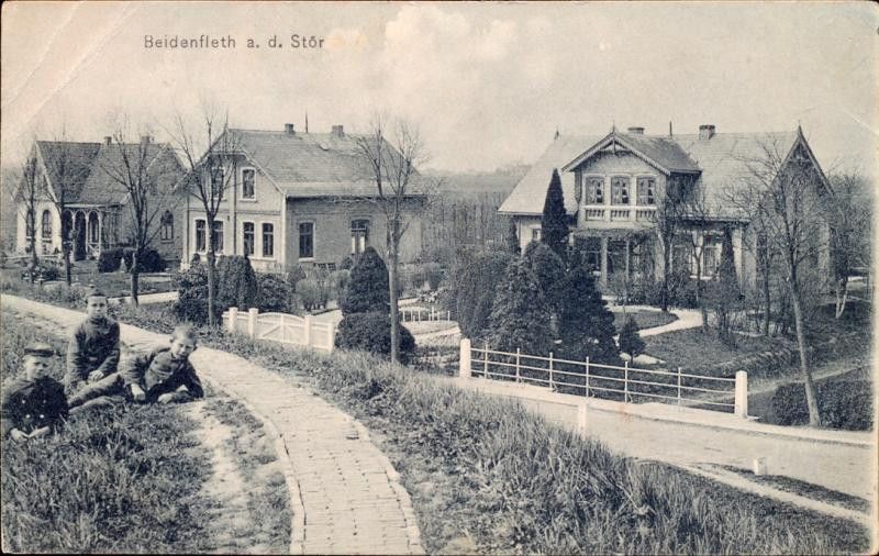 Hausansicht 1909