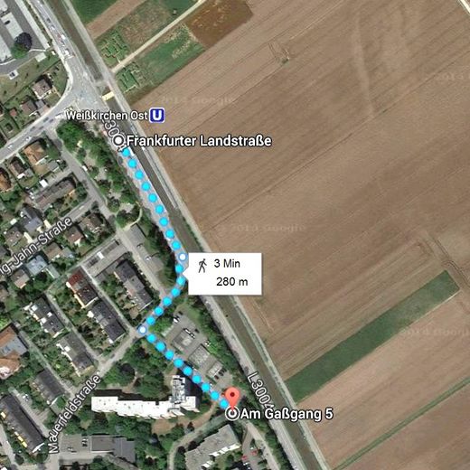 100 m² | Provisionsfrei | Dachgeschoßwohnung | Weitsicht über Felder und Wiesen – U-Bahn Station Weg
