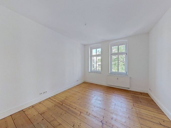 Historischer Charme trifft Wohnkomfort – 4-Zimmer-Altbauwohnung mit Balkon – Ansicht I: Drittes Zimmer