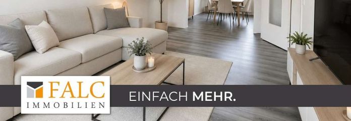 Hell, praktisch und zentral gelegen