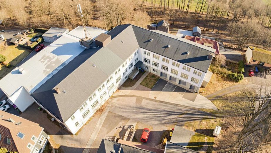 Loft, Wohnen oder Gewerbe - 2.800 m² Entwicklungspotenzial sichern – Vogelperspektive