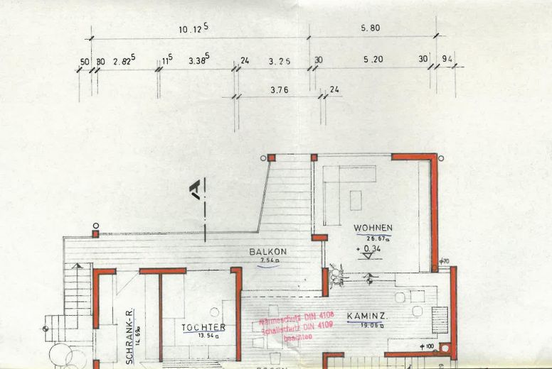 Villa d'architetto in stile Bauhaus con vista sulla valle del Main – OG