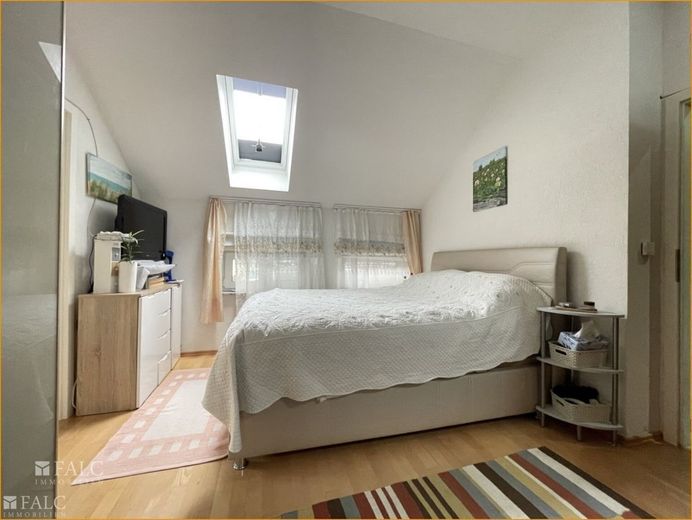 Schlafzimmer 2 OG im Anbau