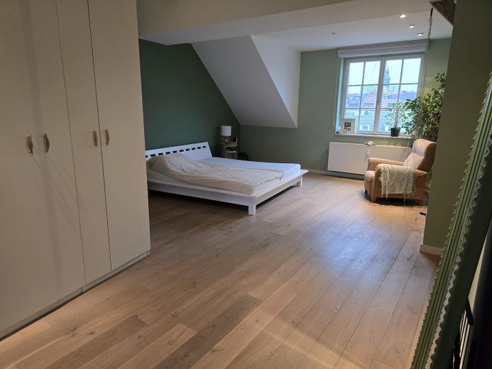 Einzigartige Loft-Wohnung mit 4 Zimmern in zentraler Lage von Fulda mit Aussicht – Schlafzimmer 