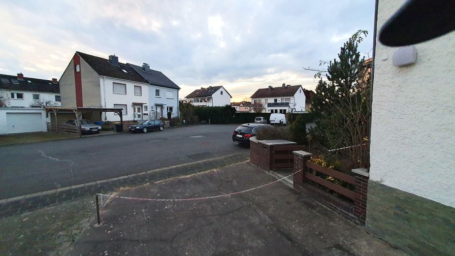Straßenansicht Sackgasse