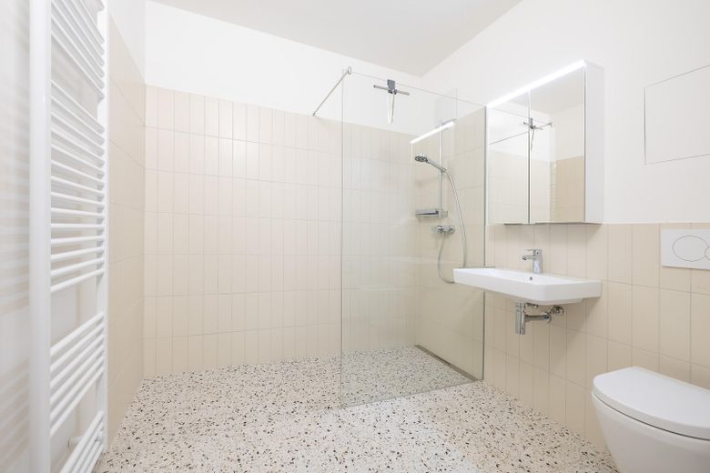 1 ZiKB - Wohnen im LöwenBau - E3-W05, 39 m² - 860 € FLAT (inkl. Betriebsk) – Bad 