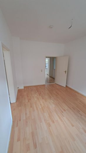Lüneburg 2,5 Zimmer Wohnung kaufen in nur zu fuß bis 5 Min zum Marktplatz. – Schlafzimmer ohne Möbel