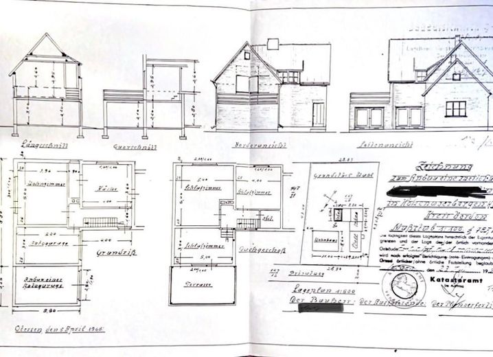 Grundriss Haus 2