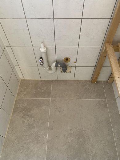 Waschmaschinenanschluss 