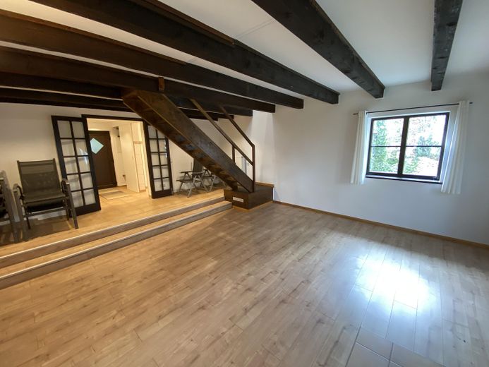 Eşsiz, komisyonsuz! Konut/lifestyle malikanesi, 3 daire, yaklaşık 480m² kullanım alanı, 800m² depo alanı, 7000 m² arsa – Wohnbereich Wirtehaus