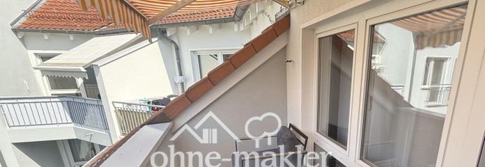 Современная двухуровневая квартира в тихом районе — с балконом и гаражом