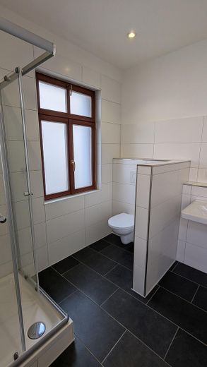 Stilvolle Altbauwohnung im Herzen von Schwabach – urbanes Wohnen mit historischem Charme – Bad WC