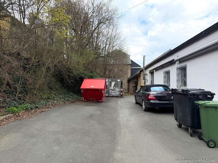 Hallen‑ und Lagerimmobilie ca 530m² auf  ca. 6600m² Grundstück mit Erweiterungspotenzial in Hof – VUB0002378-14