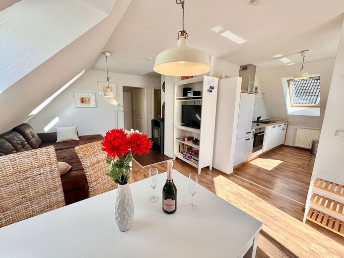Dachgeschosswohnung