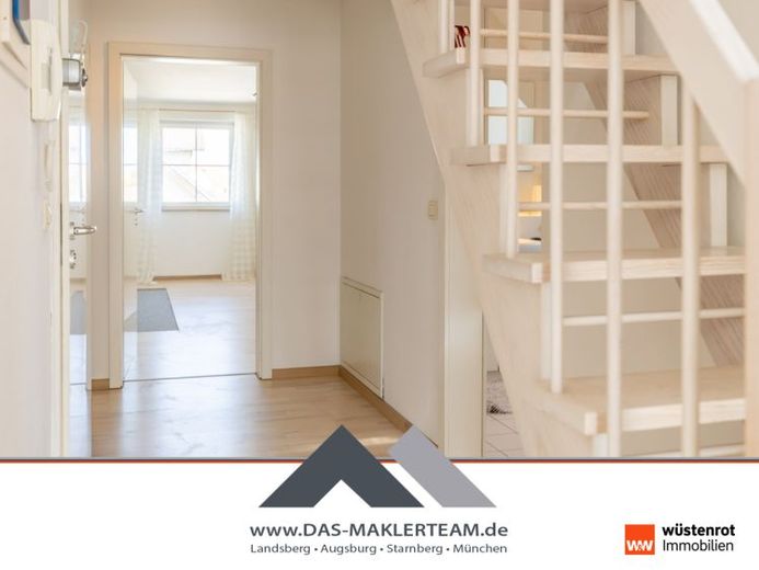 Familienfreundliche Maisonette mit Südbalkon & ausgebautem Dachspitz – sofort bezugsfrei – फोटो 1