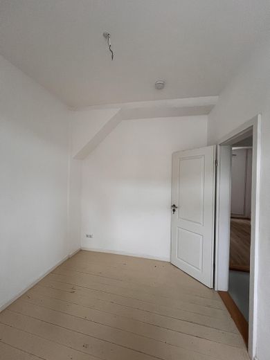 Gemütliche kleine Wohnung im Fachwerkhaus am Holzberg – Schlafzimmer
