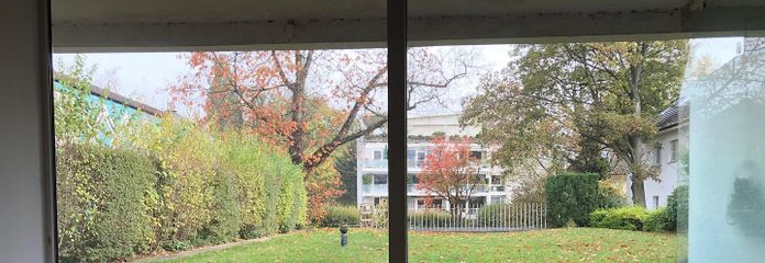 Blick in den Garten
