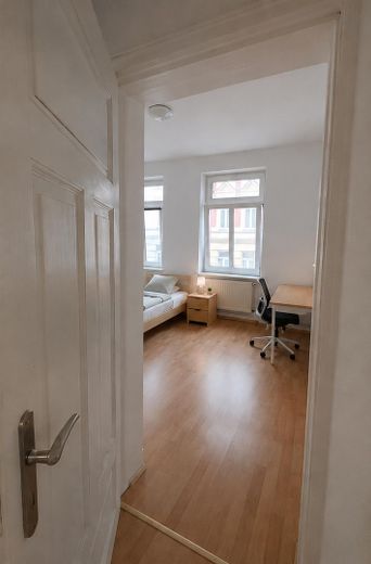Möbliertes Zimmer in zentraler 2er-WG – 1. Zimmer 2