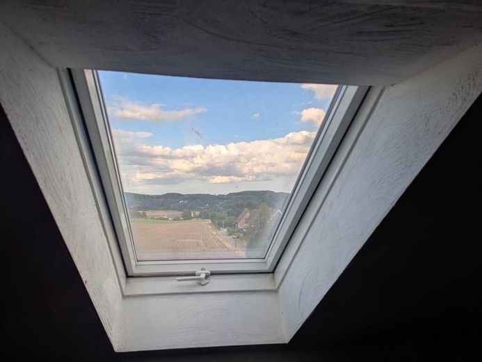 Ausblick Wohnzimmer
