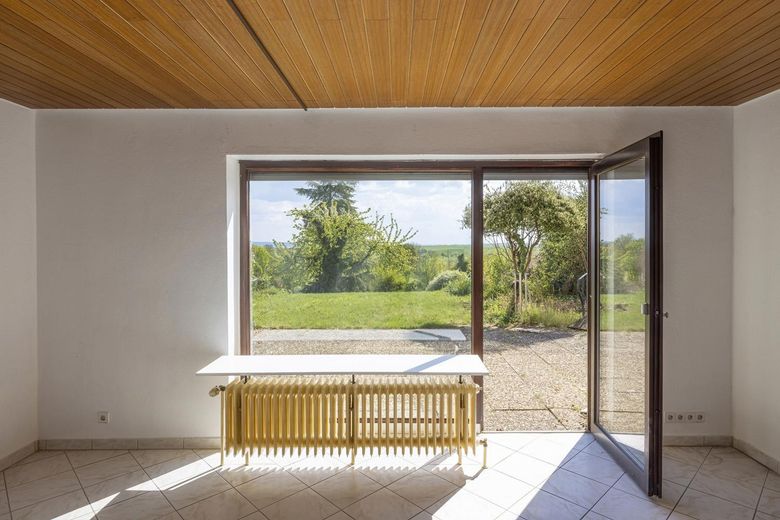 Wohnzimmer ELW, Terrasse
