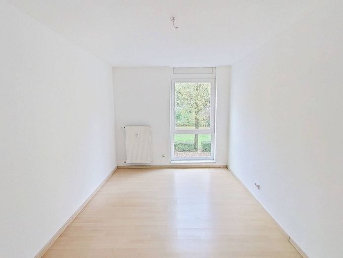 Moderne 3-Zimmer-Wohnung im Wohnpark Biestow – Ansicht I: Schlafzimmer I
