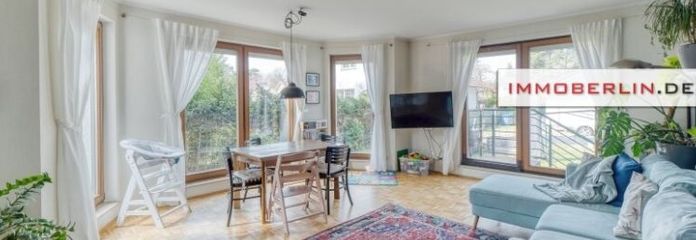 IMMOBERLIN.DE - Müggelseen के पास उद्यान-सौंदर्य वाला अत्यंत सुखद एकल-परिवार गृह