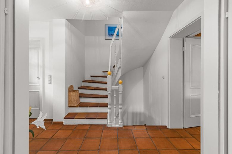 Treppe zur Einliegerwohnung