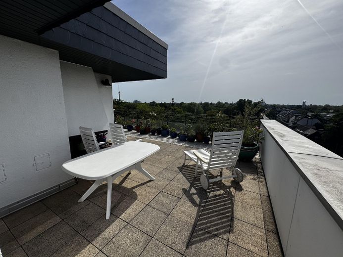 Dachterrasse