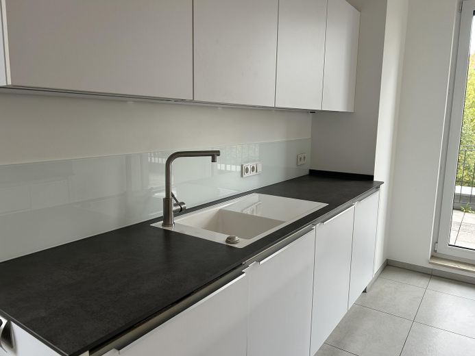 Appartement penthouse de luxe exclusif au cœur de Potsdam – Küche
