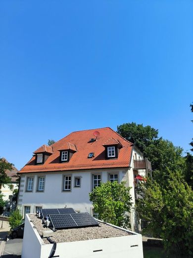 Wunderschöne Eigentumswohnung im historischen Kern in Weidenberg – Dachgeschoss Hausansicht