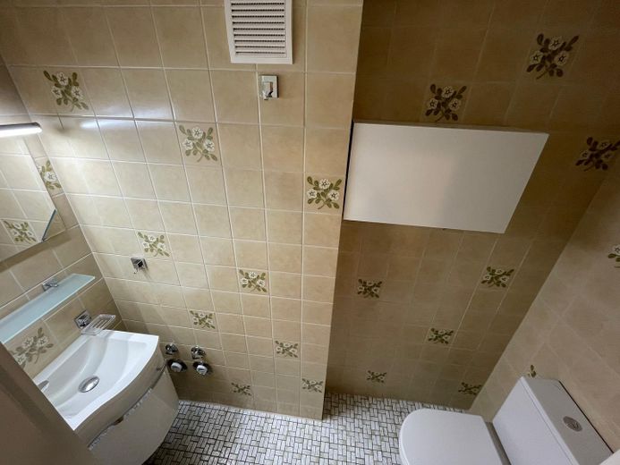 Rheinfelden- Nollingen Appartamento maisonette (incl. posto auto in autorimessa sotterranea e cucina arredata) – Gästebad