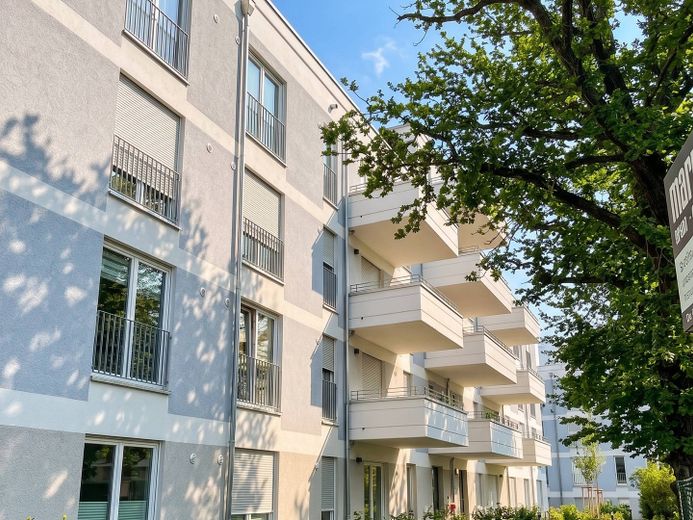 TELTRIO şehir bölgesinde BALKONLU, ankastre mutfaklı ve konforlu 2 odalı vaha – Titelbild