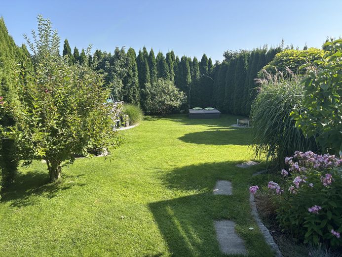 Ansicht Garten