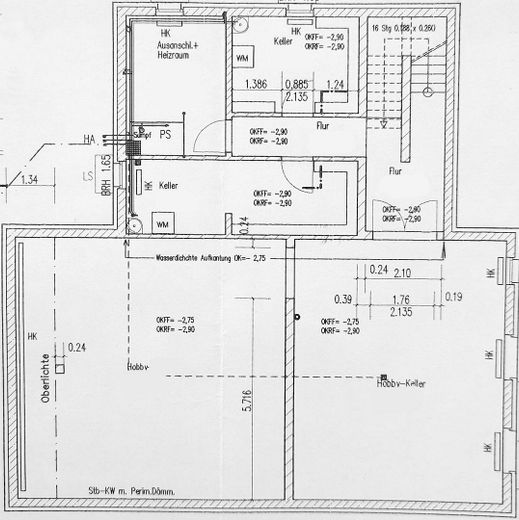 Souterrain Keller