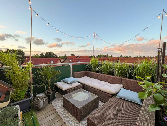 Balkon Dachgeschoss