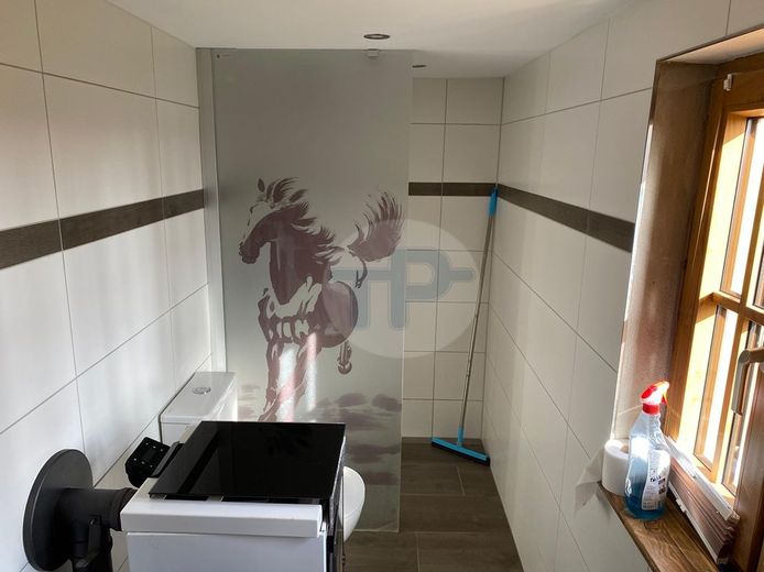IDYLLISCHES BAYERWALD-HÄUSCHEN – Badezimmer (2)