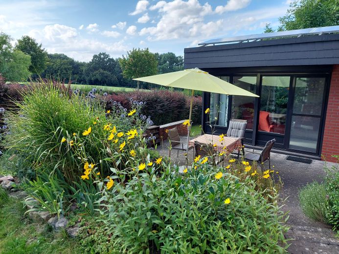 Terrassenansicht Südseite