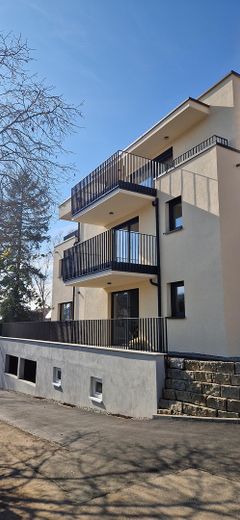 Haus seitlich