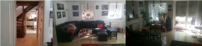 Appartamento di 115 mq con terrazza e giardino al piano terra di una casa unifamiliare/bifamiliare – WZ